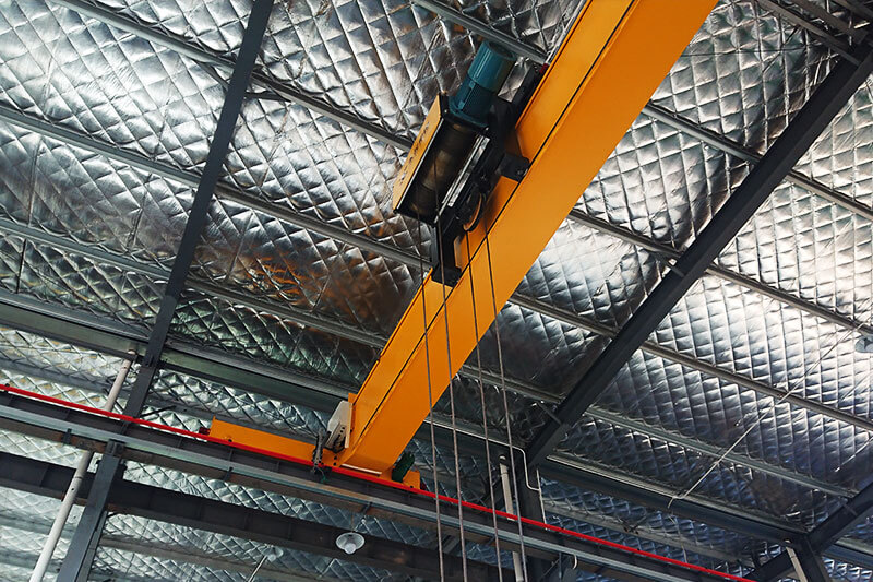 Overhead bridge crane