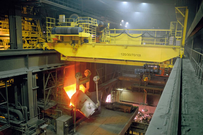 Steel Mill Ladle Handling Cranes 