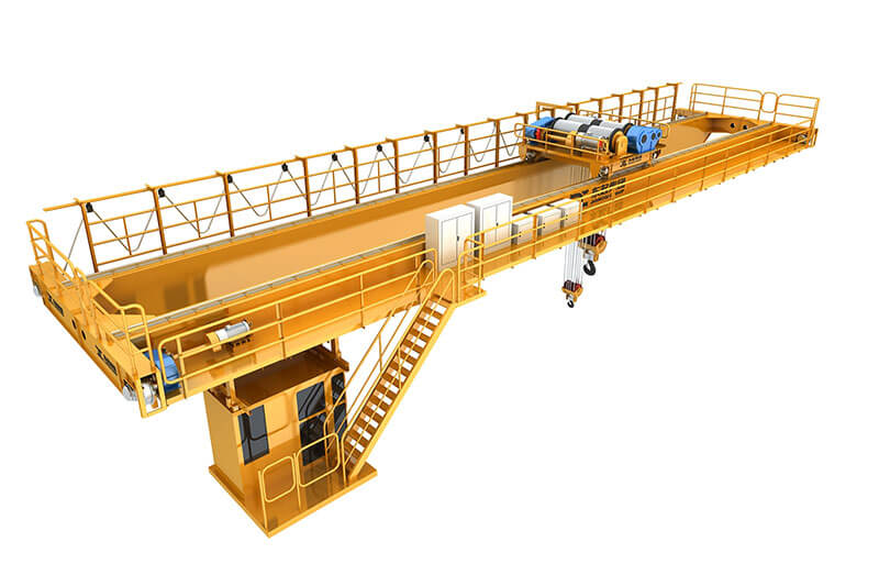 Insulated Crane|Double Girder Overhead Crane with Insulated Hook- QY Series