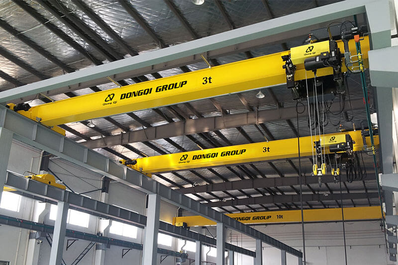 Single Girder Bridge Cranes: