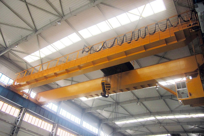 double girder overhead bridge crane 10 ton 