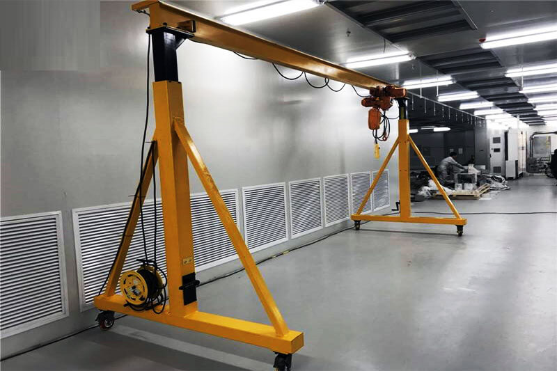 Adjustable Portable Cranes