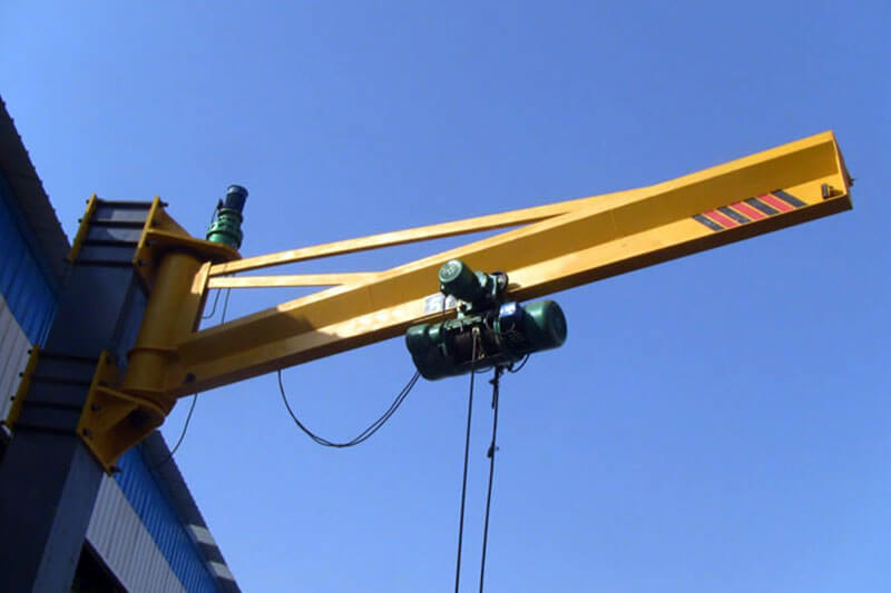 Wall Mounted Jib Crane: Cantilever & Tie Rod Wall Mounted Crane