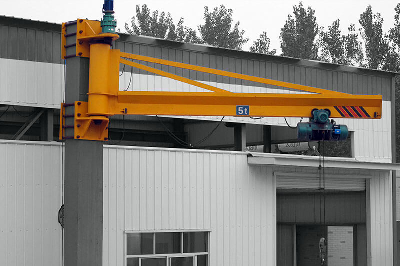 Wall Mounted Jib Crane: Cantilever & Tie Rod Wall Mounted Crane