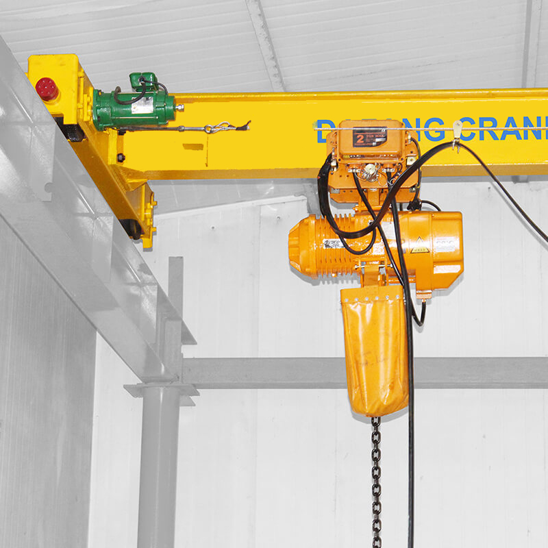 Ceiling-Mounted Bridge Crane Improves Efficiency at the Naval Research