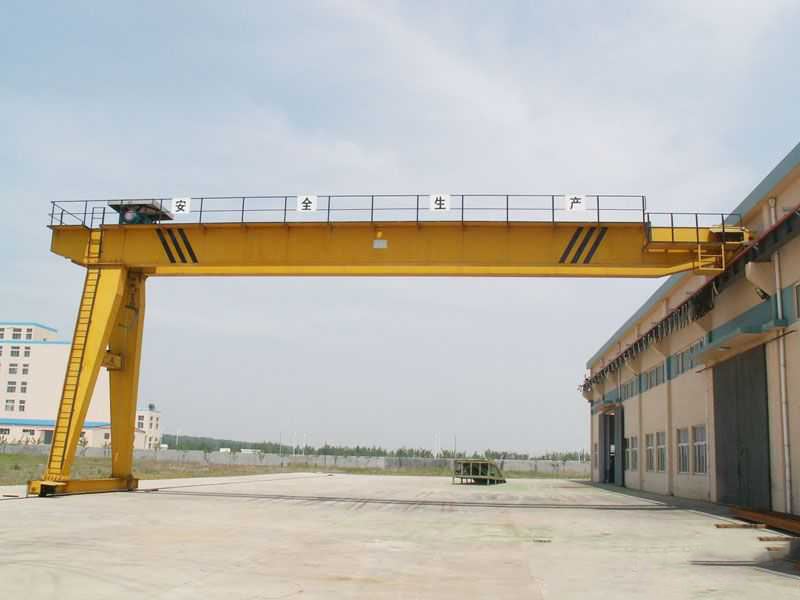 European-style crane