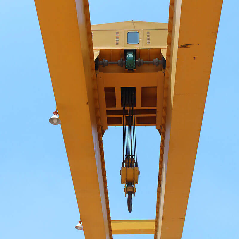 single beam gantry crane