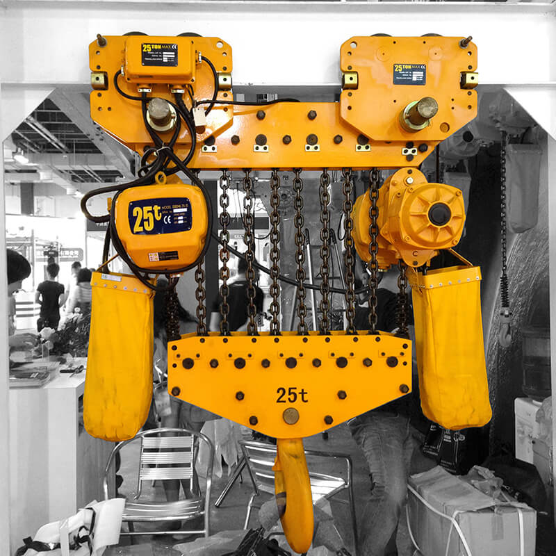 explosion-proof electric hoist