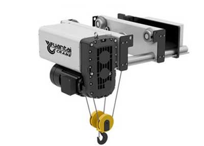 European Style Wire Rope Hoist - Electric Hoist Series of Yuantai Crane Company 