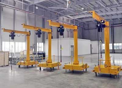 Portable Jib Crane - Portable Crane Series of Yuantai Crane Company 