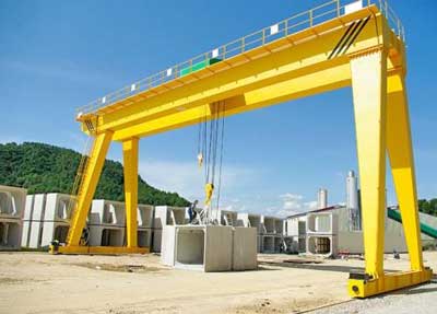 Double Girder Gantry Crane -Gantry Crane Series of Yuantai Crane Company