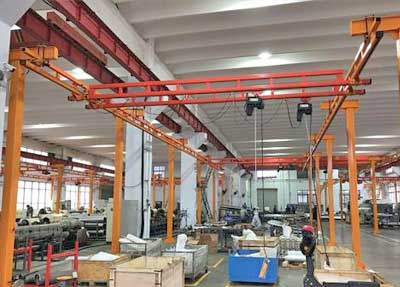 KBK Crane, Workstantion Crane, Light Duty Crane - Overhead Crane Series of Yuantai Crane Company