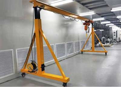 Portable Gantry Crane -Gantry Crane Series of Yuantai Crane Company