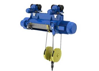 Electric Wire Rope Hoist - Electric Hoist Series of Yuantai Crane Company 