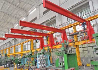 Wall Travelling Jib Crane - Wall Crane Series of Yuantai Crane Company 