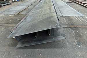 Welding stiffener- Crane processing proceture of Yuantai Crane Factory