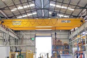 25 ton overhead crane for sale Australia