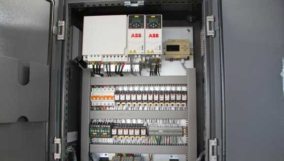 European style overhead crane electrical cabinet