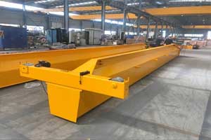 Main girder - Single girder overhead crane component