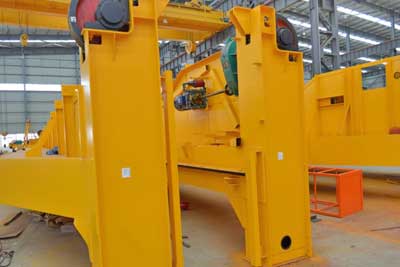 Main girder - Double girder crane parts 