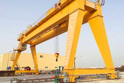 Box type double girder gantry crane