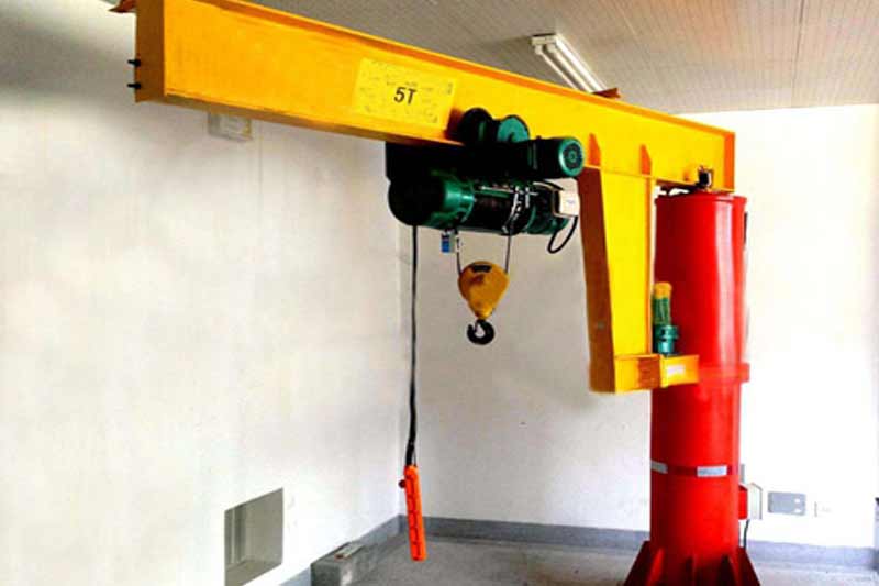 Economical Pillar jib cranes 270/ 360 Rotating Jib Arm for Sale