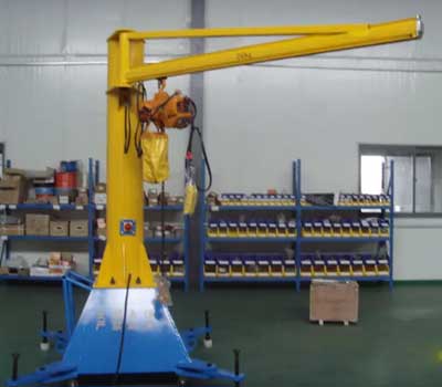 Pillar Jib crane