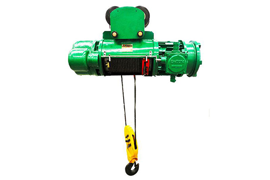 Explosion proof wire rope hoist  and cable hoist 