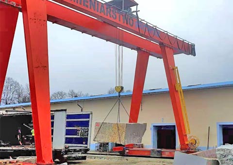 oudoot goliath gantry crane safety