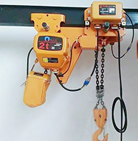  2 ton low headroom electric chain hoist