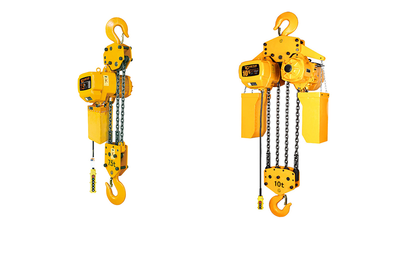 Hook-Mounted Electric Chain Hoists