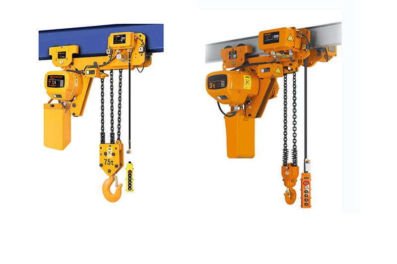 Low Headroom Electric Chain Hoists