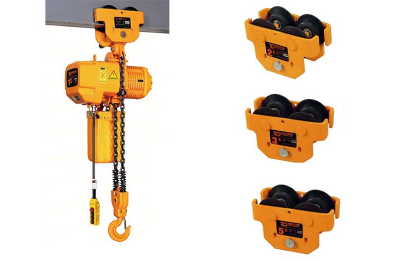 Manual Trolley Electric Chain Hoists