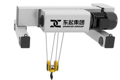 Double girder wire rope hoist 