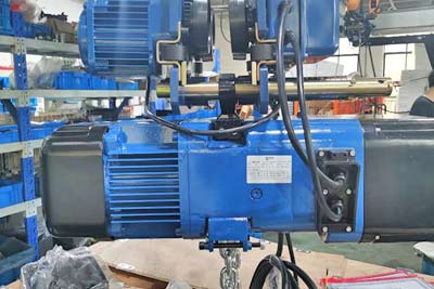 Variable speed electric chain hoist for sale