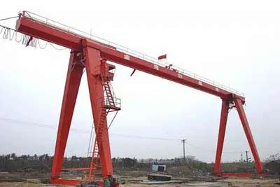 A frame legsingle girder gantry crane