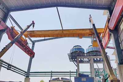 underhung overhead crane 