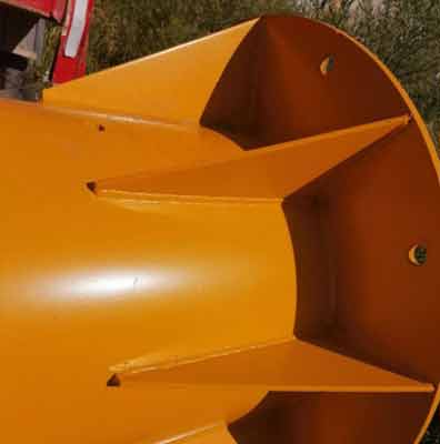 3.2 ton pillar jib crane steel plate detail picture 