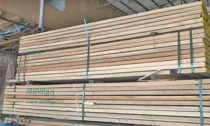 Timber workshop of Maldives client