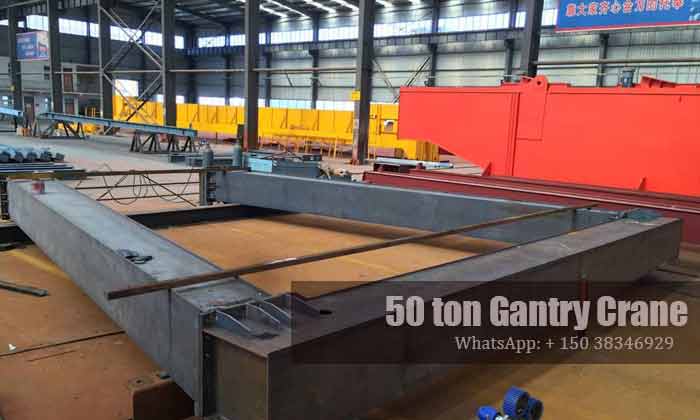 50 ton gantry crane for sale England