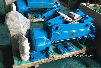 10  tonelectric wire rope hosit and parts for sale Serbia