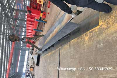 Supporting legs productions of 8 ton gantry crane for sale  Saudi Arabia 