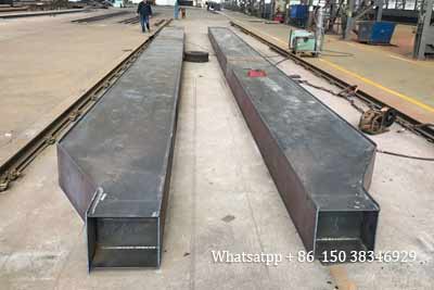 Main girder of 10 ton overhead crane for sale Bangladesh