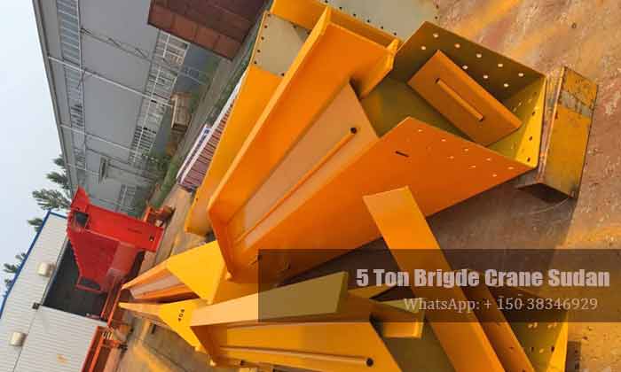 5 ton overhead bridge crane for sale Sudan