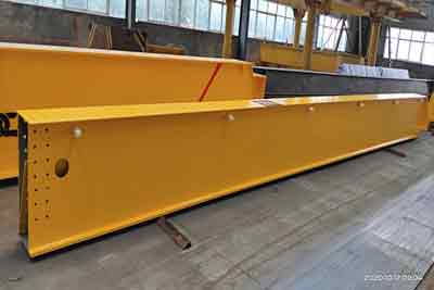 Main girder of 10 ton overhead crane for sale Uganda