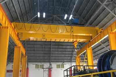 Doule girder overhead crane 