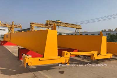 Main girder  painted for  France 30 ton crane project