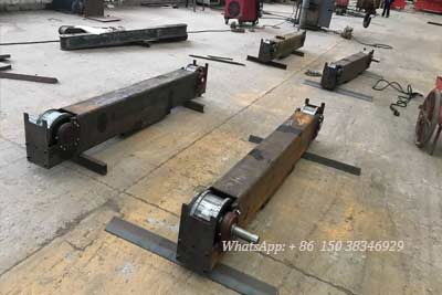 Main girder of 30 ton engineered open winch overhead crane for sale France