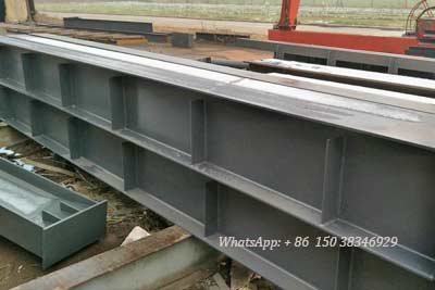 Bearing beam of single girder overhead crane equipment 5 ton for sale Brunei