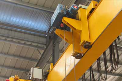 Low headroom single girder overhead crane 10 ton 